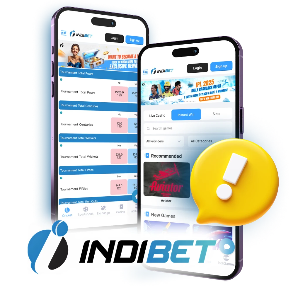 Learn more about Indibet betting company.