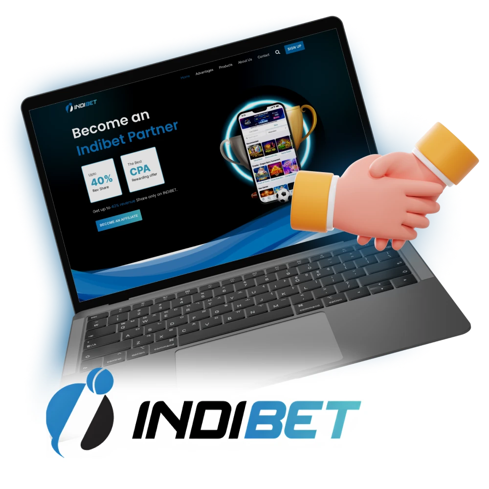 Earn more money by inviting new Indibet members.